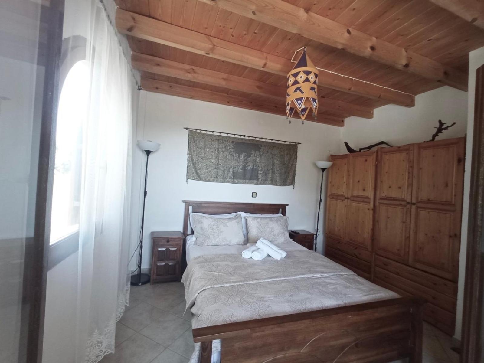 Marina House Next To Halikounas Beach ภายนอก รูปภาพ