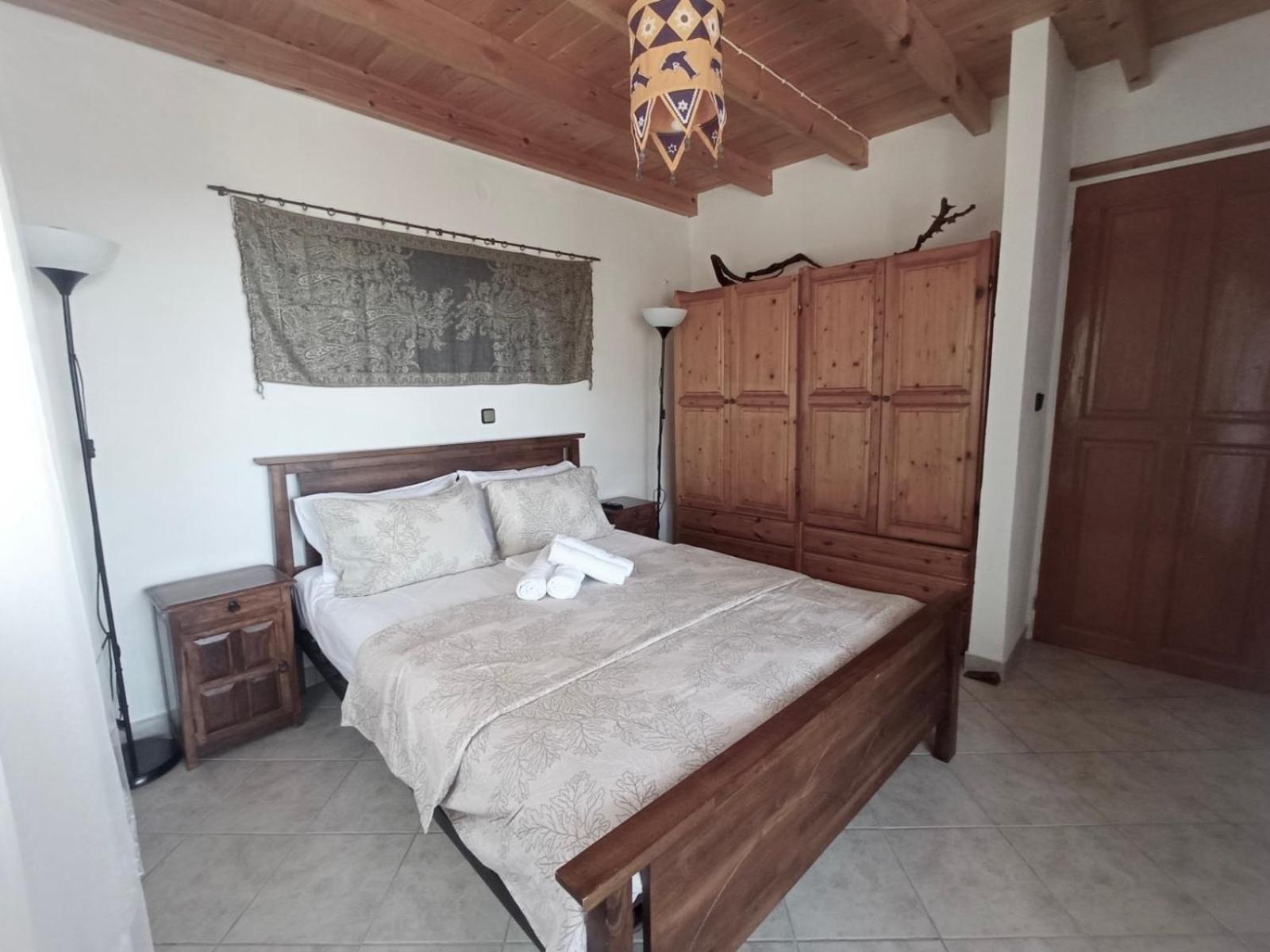 Marina House Next To Halikounas Beach ภายนอก รูปภาพ