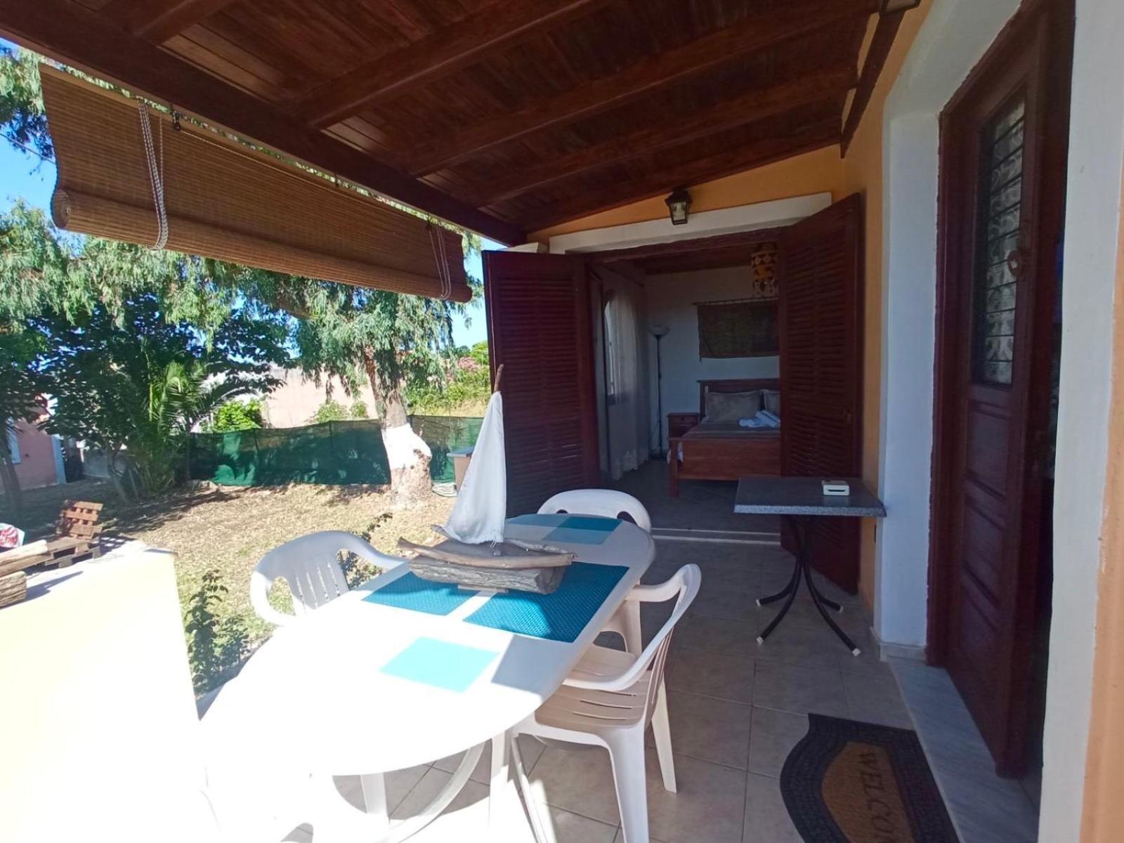 Marina House Next To Halikounas Beach ภายนอก รูปภาพ