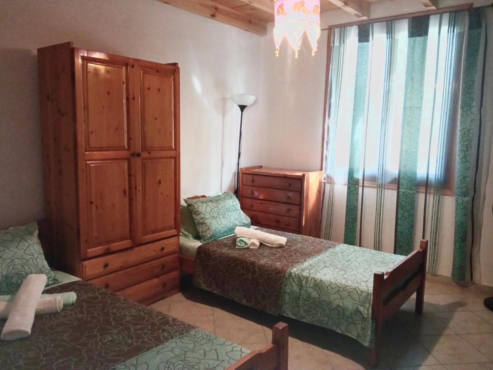 Marina House Next To Halikounas Beach ภายนอก รูปภาพ