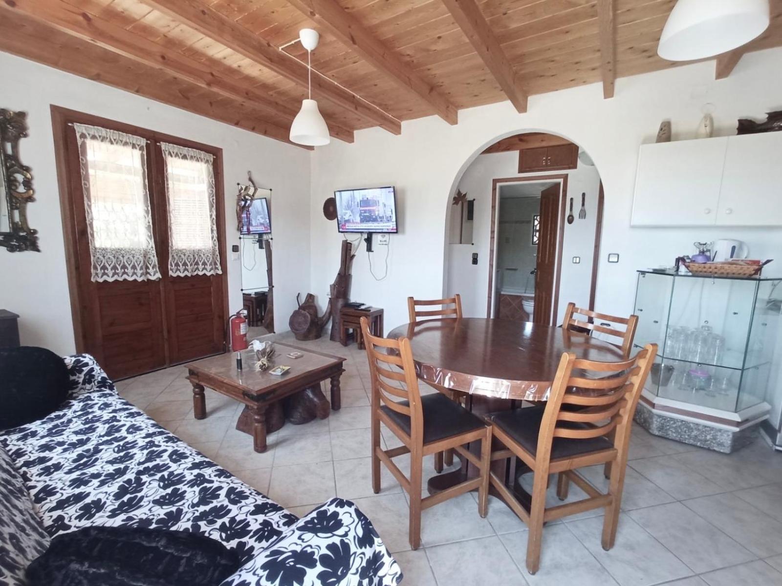 Marina House Next To Halikounas Beach ภายนอก รูปภาพ