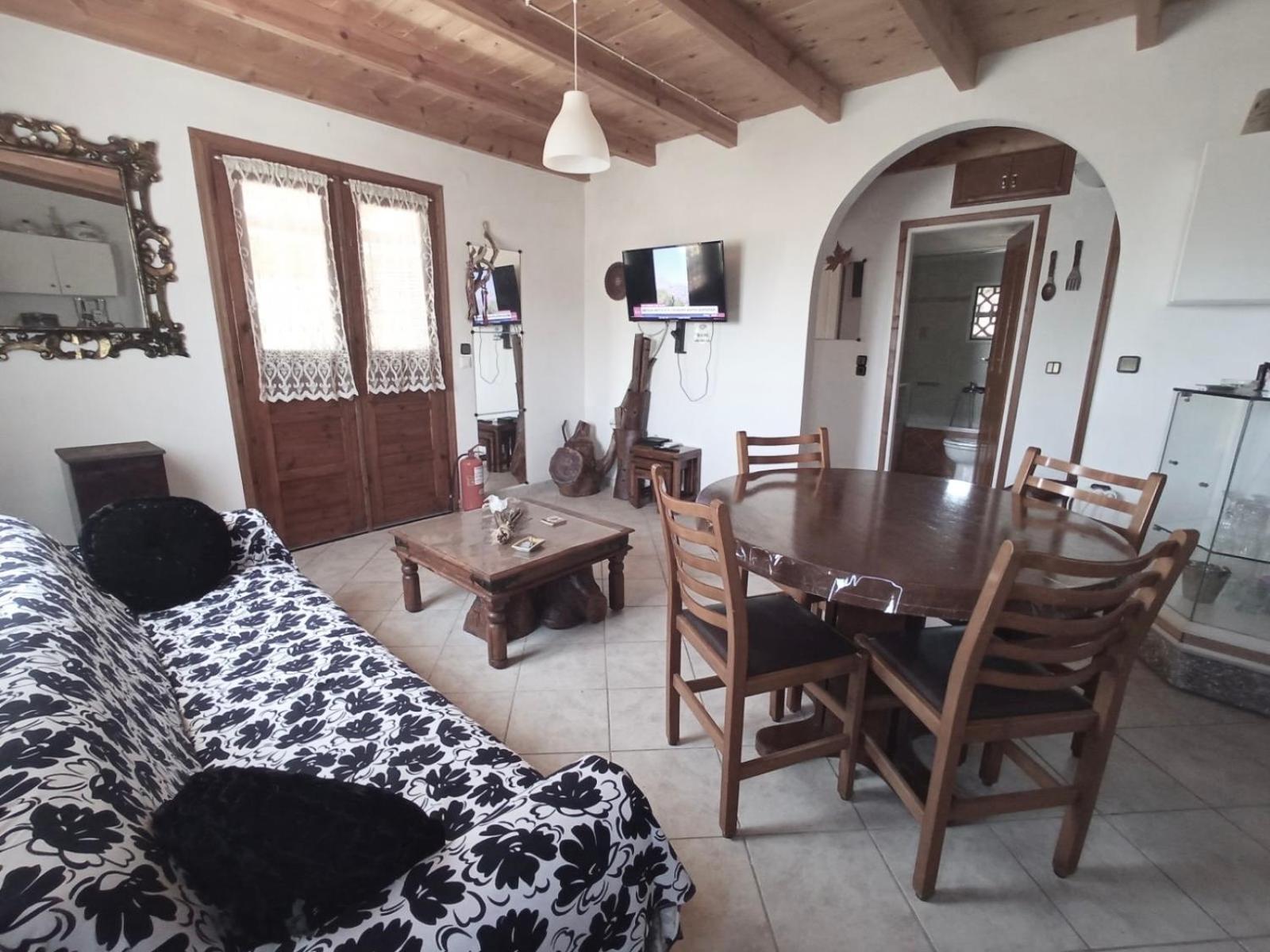 Marina House Next To Halikounas Beach ภายนอก รูปภาพ