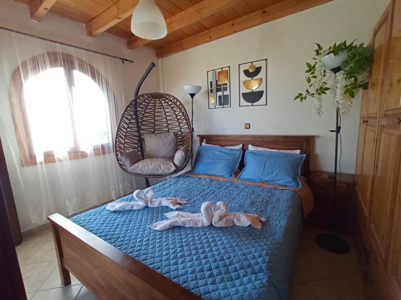 Marina House Next To Halikounas Beach ภายนอก รูปภาพ